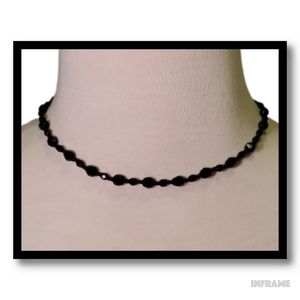 Betsey Johnson/Robert Rose Beaded Choker